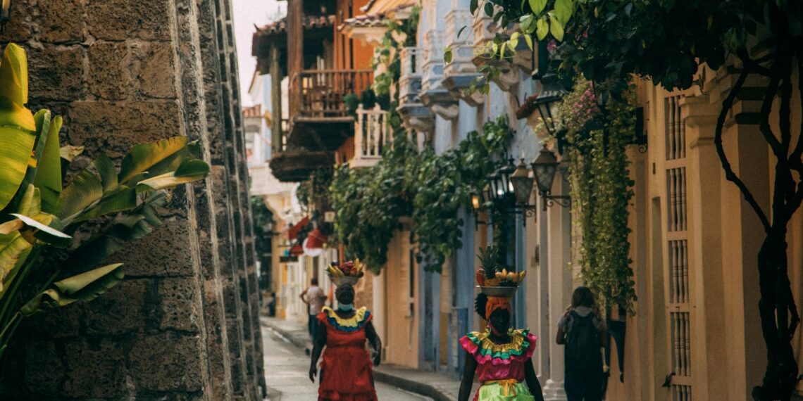 Calle de Cartagena de Indias