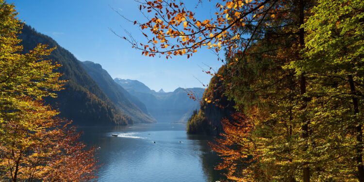 Los mejores paisajes otoñales que disfrutar esta temporada