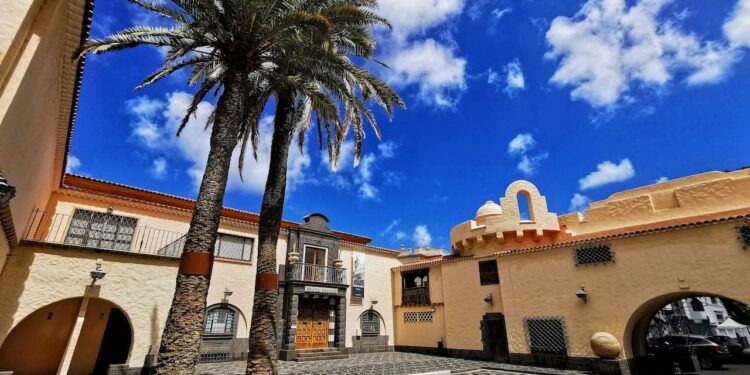 Museo Néstor en el Pueblo Canario, Las Palmas de Gran Canaria [(c) Foto: @avistu]
