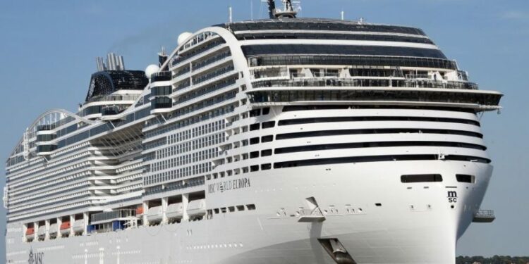 MSC Cruceros celebra la entrega del crucero de GNL más grande y más eco-avanzado del mundo
