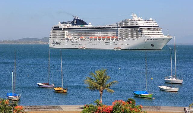MSC Cruceros ofrece un 31% más de escalas a Málaga, España en 2023