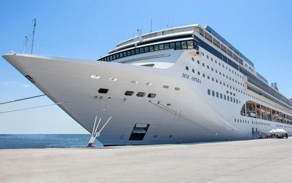MSC Opera se convertirá en hotel crucero en Doha