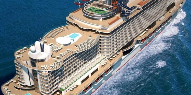 MSC Seascape realizará su viaje inaugural desde Barcelona hasta Nueva York el próximo 21 de noviembre