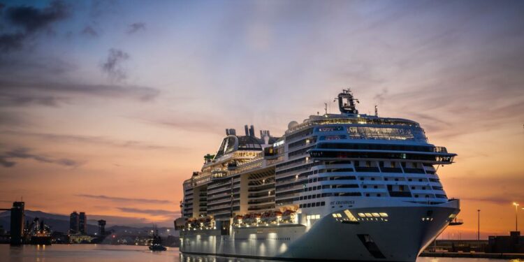 MSC anuncia que tendrá cinco cruceros con base en Estados Unidos a fines de 2023