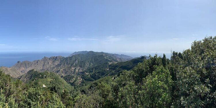 1. Parque rural de Anaga, Tenerife