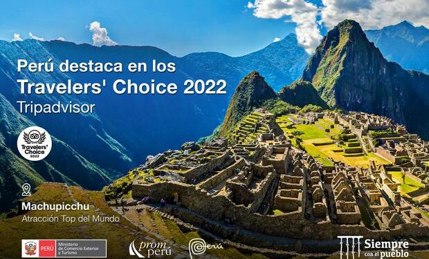 Este reconocimiento se realiza gracias a la ayuda de opiniones, recomendaciones e historias de los viajeros usuarios de la web y app de TripAdvisor. (Foto: Promperú)