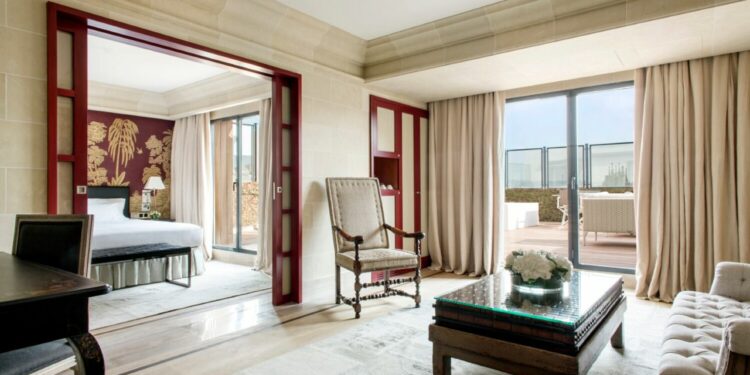 Majestic Hotel & Spa Barcelona gana el premio anual Prix Villégiature's Best Hotel Suite in the World