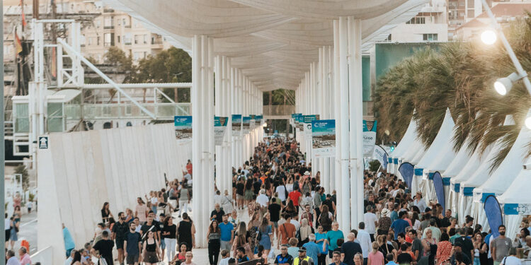Málaga congrega a 2.000 personas en la feria de cruceros más importante del Mediterráneo