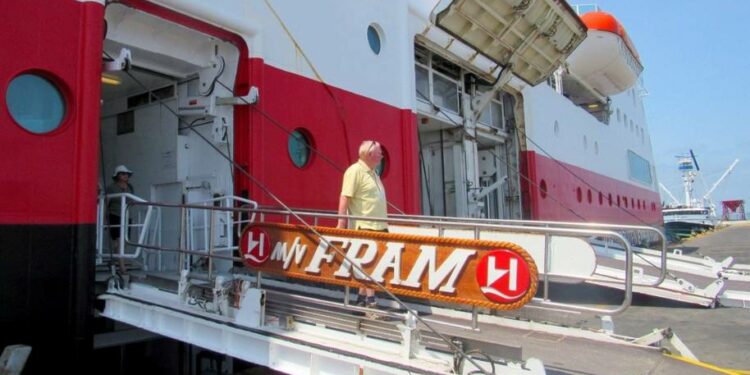 Manta arranca temporada de cruceros con arribo de 82 turistas en barco MS FRAM | Ecuador | Noticias