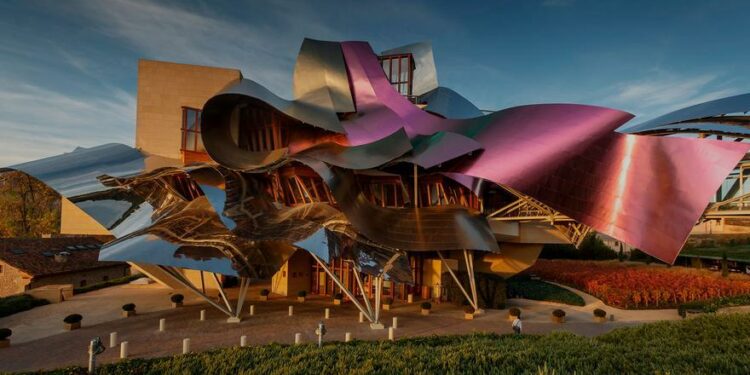 Marqués de Riscal, segundo mejor viñedo del mundo