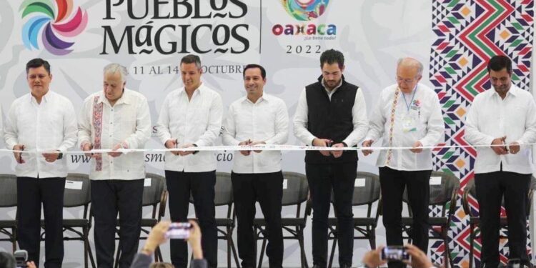 Mauricio Vila inaugura Tianguis de Pueblos Mágicos 2022 en Yucatán