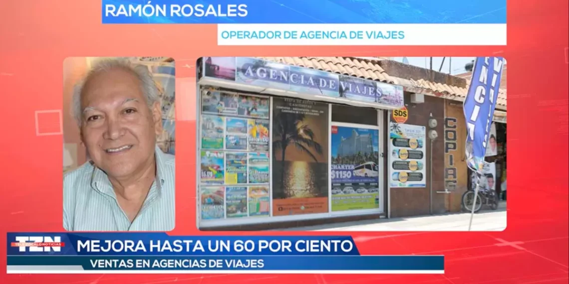 Mejoran hasta en un 60 por ciento ventas en agencias de viajes