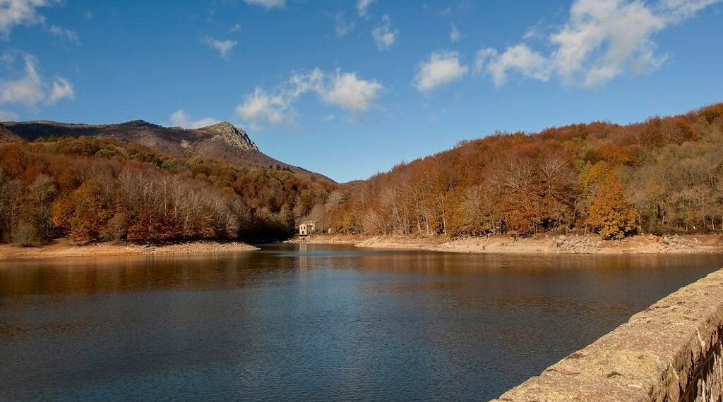El Montseny en otoño.