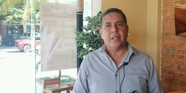 presidente de la Cámara Restaurantera de Puerto Vallarta, Jorge Luis Carbajal