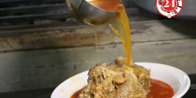 Mole de Caderas es la “receta” turística de Puebla -