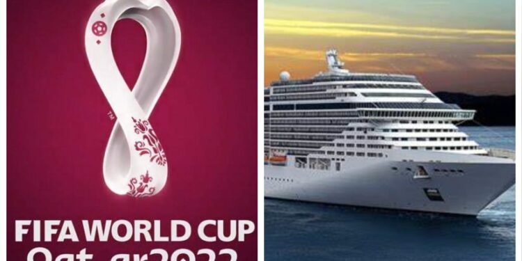 Mundial Qatar 2022: contratarán un tercer crucero como hotel flotante