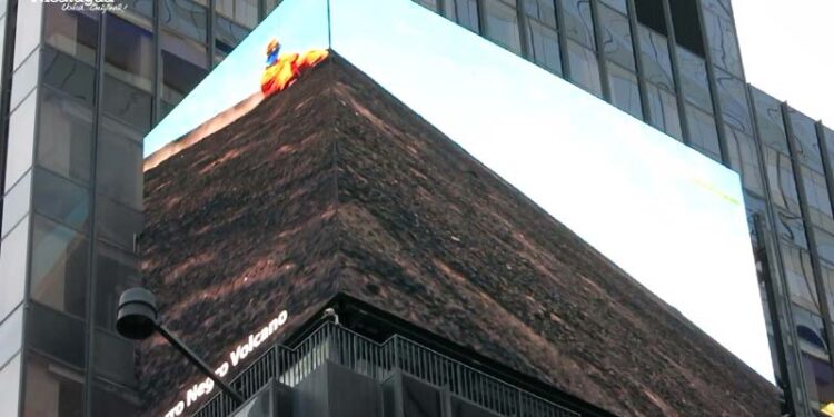 2 - Nicaragua en Times Square, Nueva York