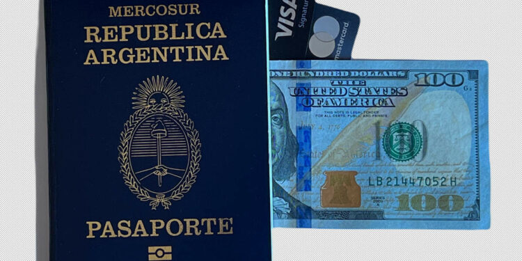Oficial: el dólar tarjeta y los viajes al exterior suman otro 25% de recargo (acumula un 100%)