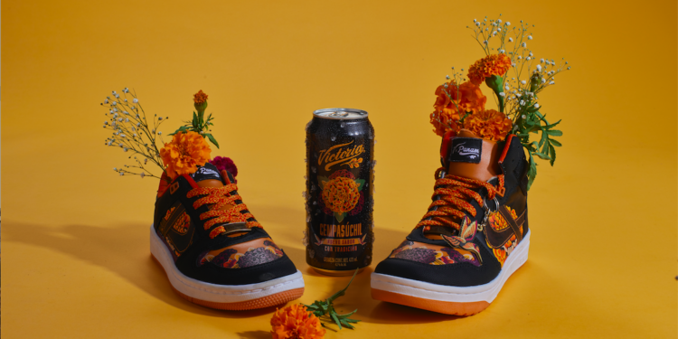 Cerveza Victoria y Tenis Panam, se unen para celebrar el Dia de Muertos con una colaboración llena de tradición