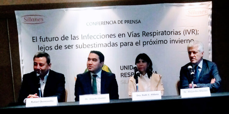 Niños tienen hasta 8 resfriados al año; Silanes innova con fármaco en suspensión para síntomas de IVR en infantes