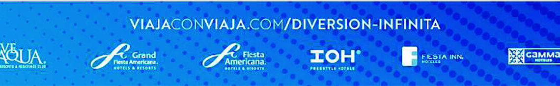 Live Aqua, Grand Fiesta Americana, Curamoria Collection, Fiesta Americana, The Explorean, IOH, Fiesta Inn y Gamma, a través de la plataforma de promociones VIAJA, ofrecerán experiencias inspiradas en los personajes de Disney y Pixar