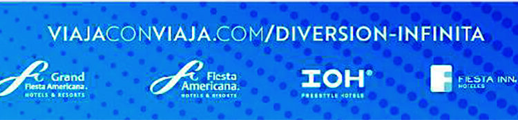 Live Aqua, Grand Fiesta Americana, Curamoria Collection, Fiesta Americana, The Explorean, IOH, Fiesta Inn y Gamma, a través de la plataforma de promociones VIAJA, ofrecerán experiencias inspiradas en los personajes de Disney y Pixar