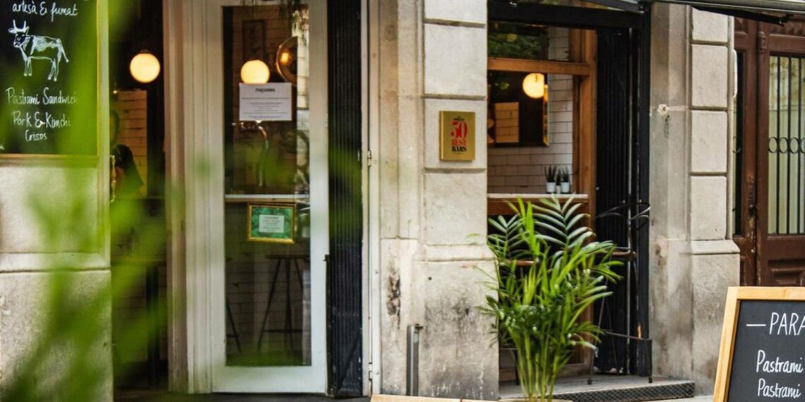 Paradiso, el mejor bar del mundo, está escondido tras una tienda de pastrami – El Financiero