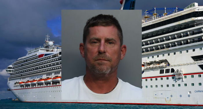 Pasajero de crucero besa a niña de 5 años en la boca
