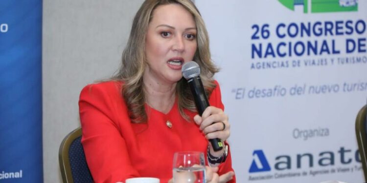 Paula Cortés, presidenta de Anato. Foto: Anato