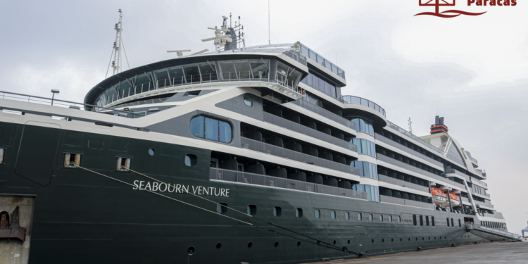 Perú: Arriba segundo crucero de la temporada a Puerto de Paracas