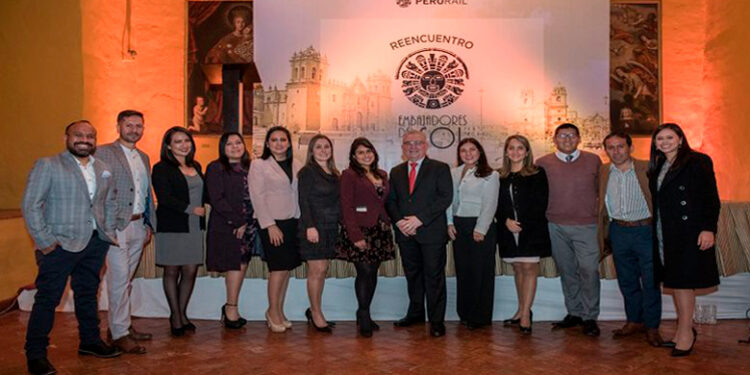 Perurail se encuentra con “Embajadores del Sol” – PressPerú