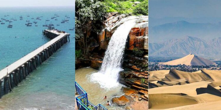 Piura: los 5 destinos que no debes perderte de la Ciudad del eterno calor | Desierto de Sechura | Playa Cabo Blanco | Chulucanas | Parque Nacional Cerros de Amotape | Cataratas de Caracucho | VAMOS