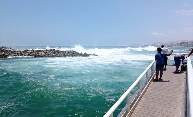 Turistas llegan de todas partes para realizar actividades como pescar. (Foto: GEC)