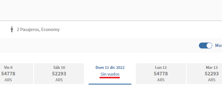 Por estas cosas a veces termino emitiendo vuelos de Aerolíneas Argentinas por agencia