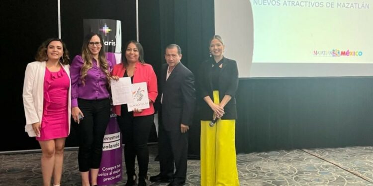 Promocionan a Mazatlán "La Perla del Pacífico" en Tijuana