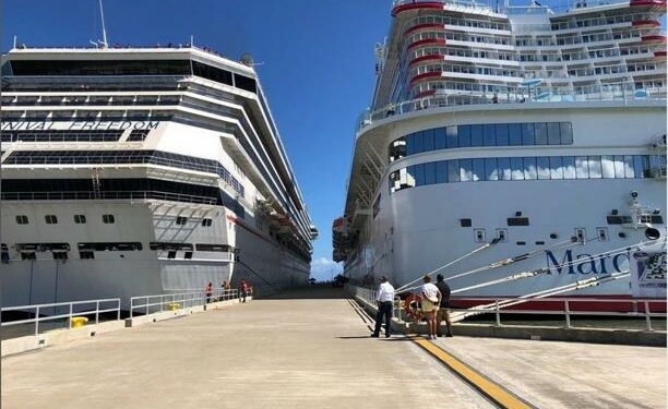 Puerto Plata recibió hoy 13,500 cruceristas