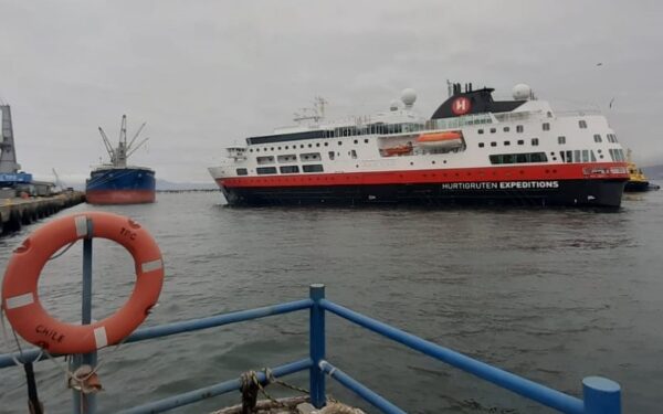 Puerto de Coquimbo inaugura temporada de cruceros