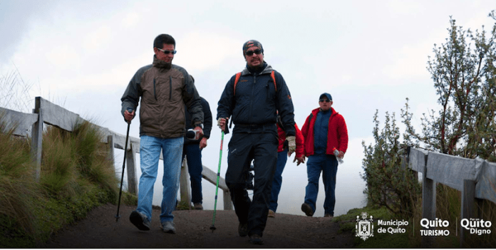 Quito exhibe su oferta turística en la Cumbre Mundial de Viajes de Aventuras