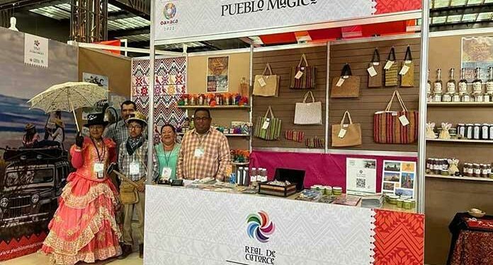 Real de Catorce, presente en tianguis turístico en Oaxaca