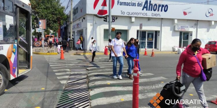 Realizan operativo Crucero Seguro en la capital queretana