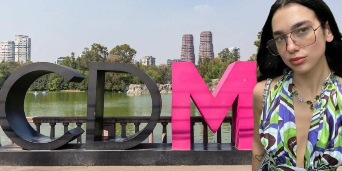Recomienda Dua Lipa los mejores atractivos turísticos para visitar en CDMX