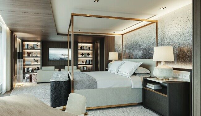 Regent Seven Seas prepara la llegada de su nuevo barco de lujo "Seven Seas Grandeur"