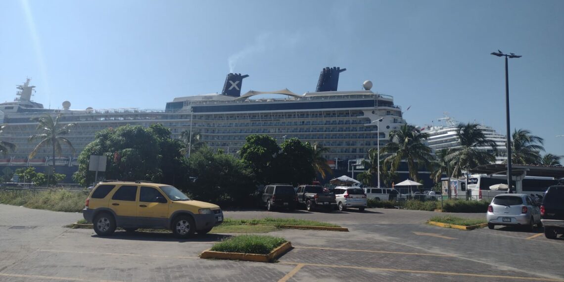Registra Puerto Vallarta arribo triple de cruceros turísticos internacionales
