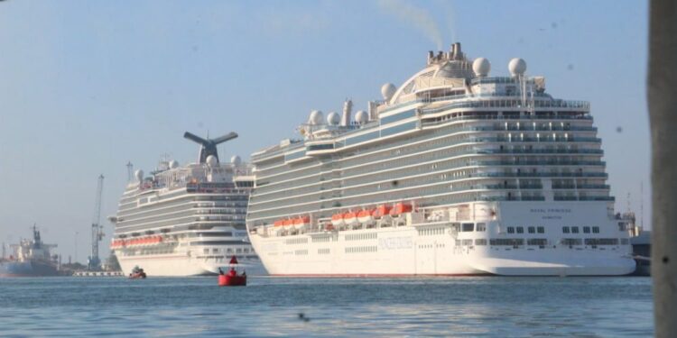 Regresan fuerte, estos son los cruceros que arribarán a Mazatlán este mes