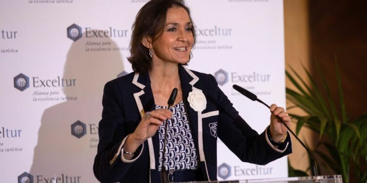 Reyes Maroto gestionarun presupuesto rcord de 10.000 millones en el 2023