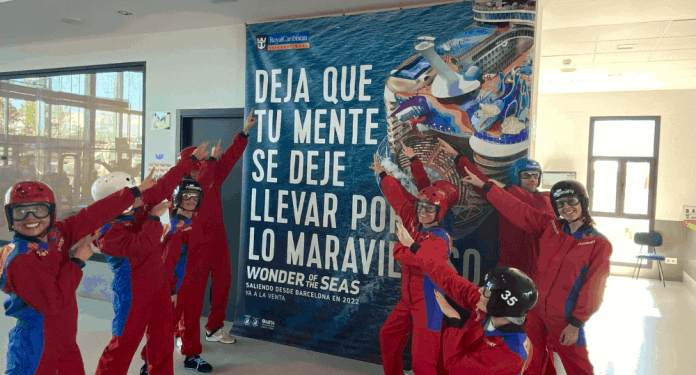 Royal Caribbean International presenta su programa para 2023 a los agentes de viajes españoles