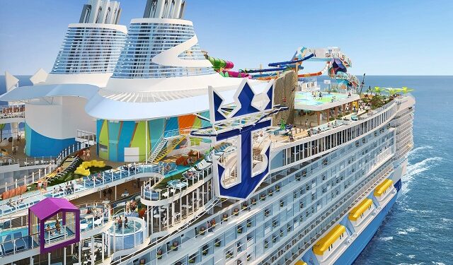Royal Caribbean: récord histórico de reservas con su nuevo barco