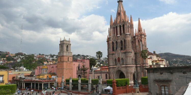 San Miguel de Allende es reconocida como la Mejor Ciudad del Mundo 2022