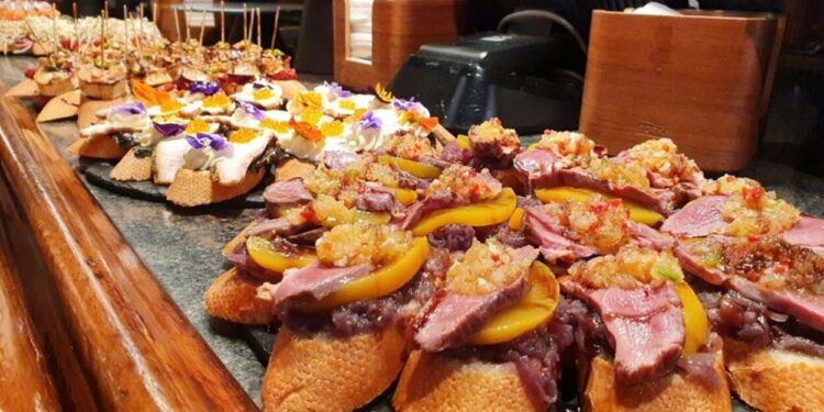 Se nos hace la boca agua con este pintxo