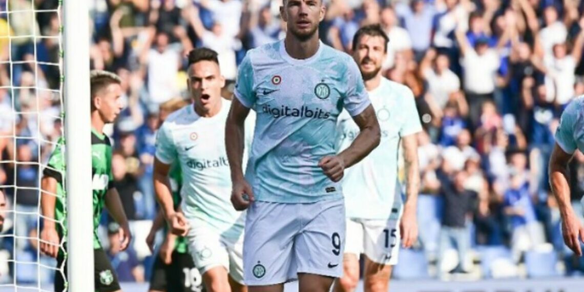 Sassuolo vs Inter: Inter derrota al Sassuolo con doblete salvador de Edin Dzeko
